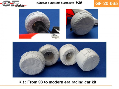 Wheels + Heated Blanckets 1/20 - GF Models