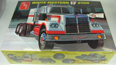 White Western Star - AMT