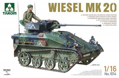 Wiesel MK 20 1/16 - Takom