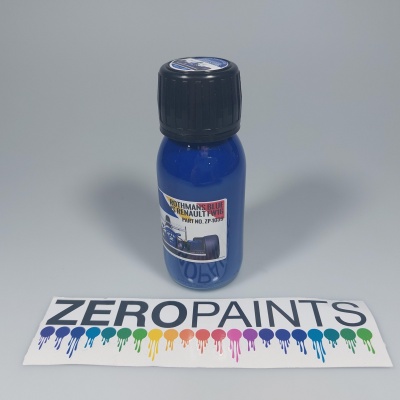 Williams FW16 Rothmans Blue 60ml - Zero Paints