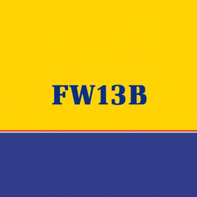 Williams Renault FW13B - Komakai