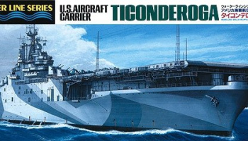 U.S.S. Aircraft Carrier Ticonderoga (1:700) - Hasegawa