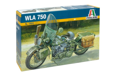 WLA 750 (1:9) Model Kit 7401 - Italeri