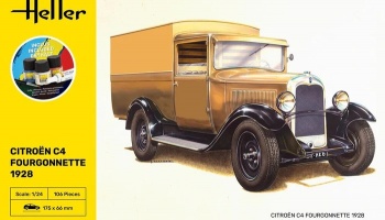 Starter Kit Citroen C4 Fourgonnette 1928 1/24 - Heller