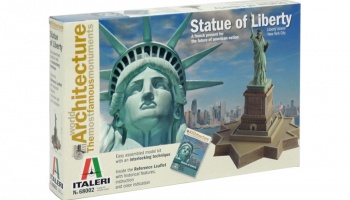 World of Architecture - THE STATUE OF LIBERTY (29,0 cm) - Italeri