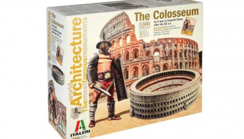 World of Architecture - COLOSSEUM (1:500) - Italeri
