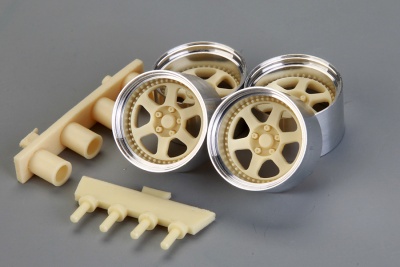 Work Meister Rimset Wheels 18inch - Hobby Design