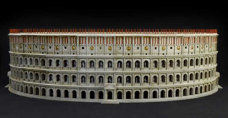 ずつプチプ レア ミニレンガ 建造 WORLD WONDER Colosseum けてしまっ