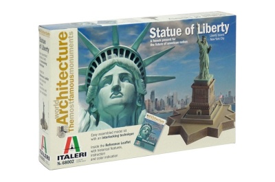 World of Architecture - THE STATUE OF LIBERTY (29,0 cm) - Italeri