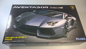 Lamborghini Aventador LP700-4 DX - Fujimi