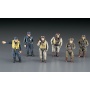 WW2 PILOT FIGURE SET (1:48) - Hasegawa