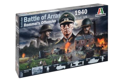 WWII BATTLESET - Battle of Arras 1940 - Rommel's Offensive (1:72) - Italeri