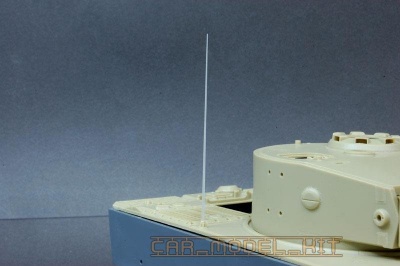 WWII German Tank Antenna set (3pcs) - Model Factory Hiro