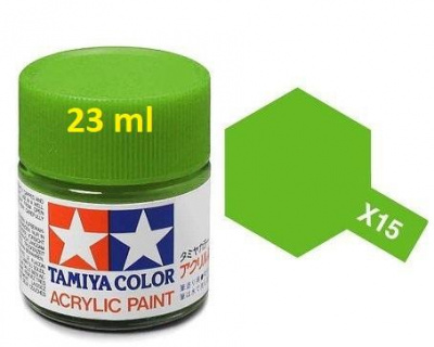 X-15 Light Green 23ml - Tamiya