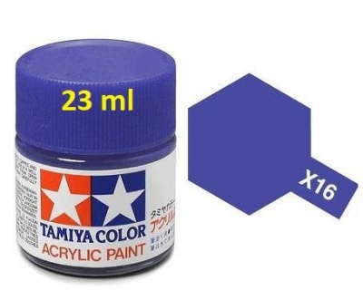 X-16 Purple 23ml - Tamiya