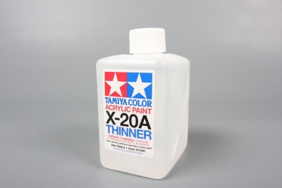 X-20A Acrylic Thinner X20A 250ml - Tamiya