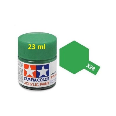 X-28 Park Green 23ml - Tamiya