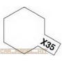 X-35 Semi Gloss Clear Acrylic Paint Mini X35 - Tamiya