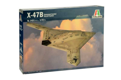 X-47B (1:72) - Italeri