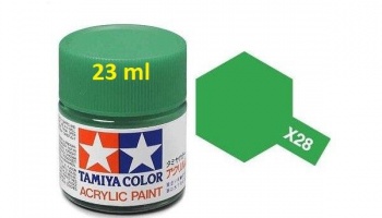 X-28 Park Green 23ml - Tamiya