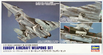 X72-15 Europe Aircraft Weapon Set (1:72) - Hasegawa