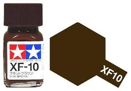 XF-10 Flat Brown Enamel Paint XF10 - Tamiya