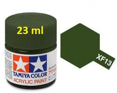 XF-13 J.A. Green Acrylic Paint 23ml XF13 - Tamiya