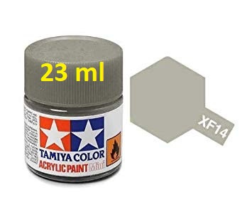 XF-14 J.A. Grey Acrylic Paint 23ml XF14 - Tamiya