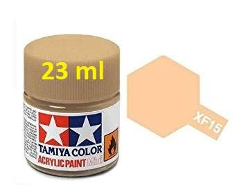 XF-15 Flat Flesh Acrylic Paint 23ml  XF15 - Tamiya