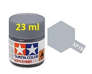 XF-19 Sky Grey Acrylic Paint 23ml XF19 - Tamiya