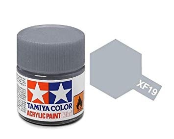 XF-19 Sky Grey Acrylic Paint Mini XF19 - Tamiya