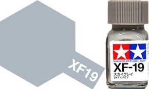 XF-19 Sky Grey Enamel Paint XF19 - Tamiya