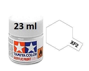 XF-2 Flat White Acrylic Paint 23ml XF2 - Tamiya