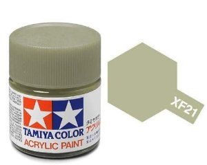 XF-21  Sky Acrylic Paint Mini XF21 - Tamiya