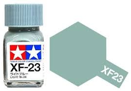 XF-23 Light Blue Enamel Paint XF23 - Tamiya