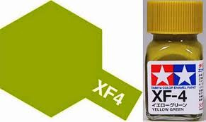 XF-4 Yellow Green Enamel Paint XF4 - Tamiya