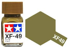 XF-49 Khaki Enamel Paint XF49 - Tamiya