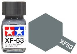 Tamiya - Acrylic Mini XF-53 Neutral Grey Paint