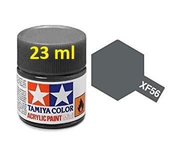 XF-56 Metallic Grey Acrylic Paint 23ml XF56 - Tamiya