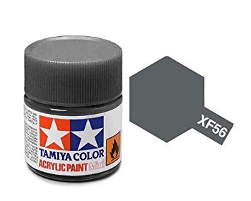 XF-56 Metallic Grey Acrylic Paint Mini XF56 - Tamiya