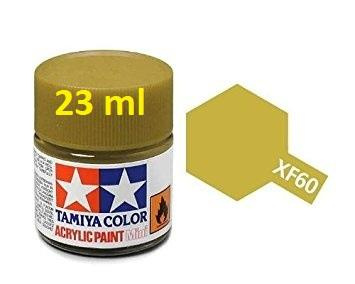 XF-60 Dark Yellow 23ml - Tamiya