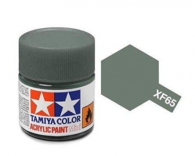 XF-65  Field Grey Acrylic Paint Mini XF65 - Tamiya