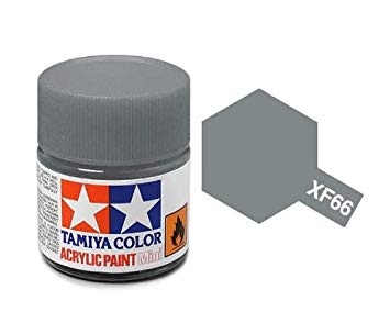 XF-66  Light Grey Acrylic Paint Mini XF66 - Tamiya