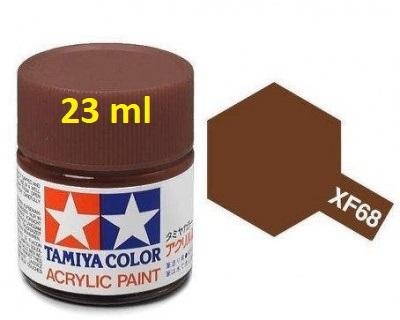 XF-68 NATO Brown Acrylic Paint 23ml XF68 - Tamiya