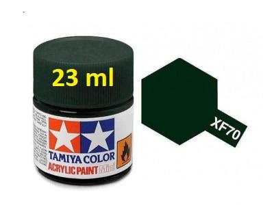 XF-70 Dark Green 2 Acrylic Paint 23ml XF70 - Tamiya