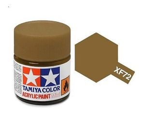 XF-72 Brown Acrylic Paint Mini XF72 - Tamiya