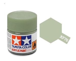 XF-76  Gray Green Acrylic Paint Mini XF76 - Tamiya