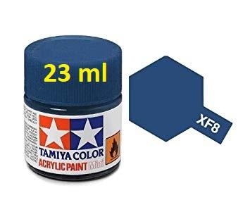 XF-8 Flat Blue Acrylic Paint 23ml XF8 - Tamiya