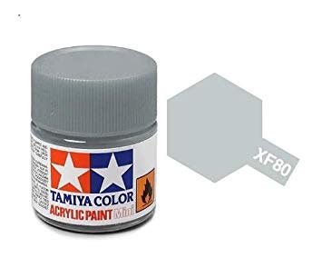 XF-80 Royal Light Gray Acrylic Paint Mini XF80 - Tamiya