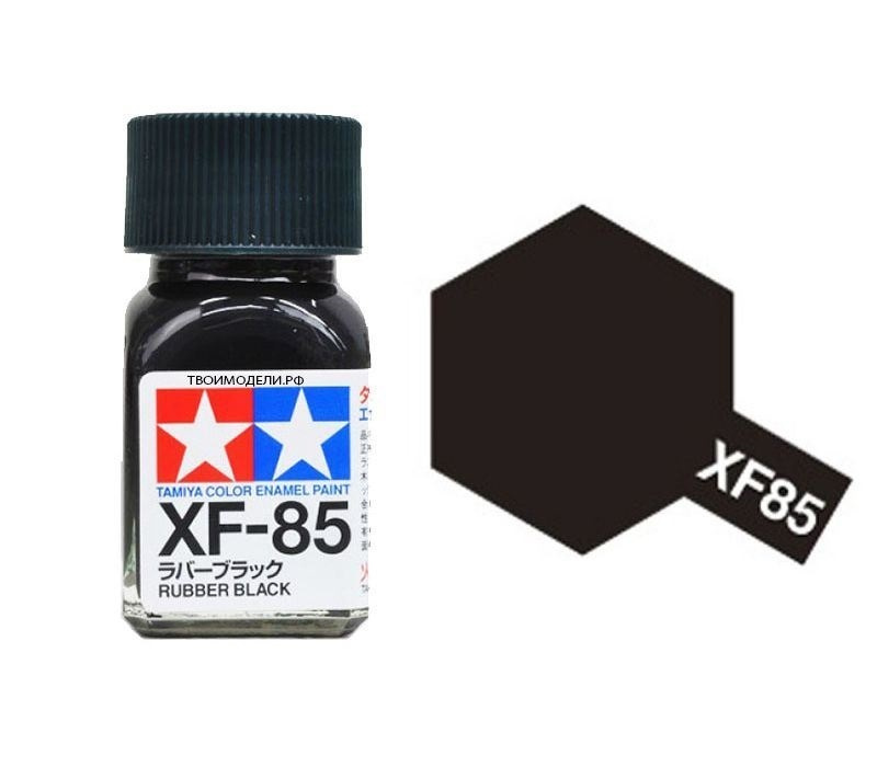Reis draadloze enkel XF-85 Rubber Black Enamel Paint XF85 - Tamiya | Car-model-kit.com